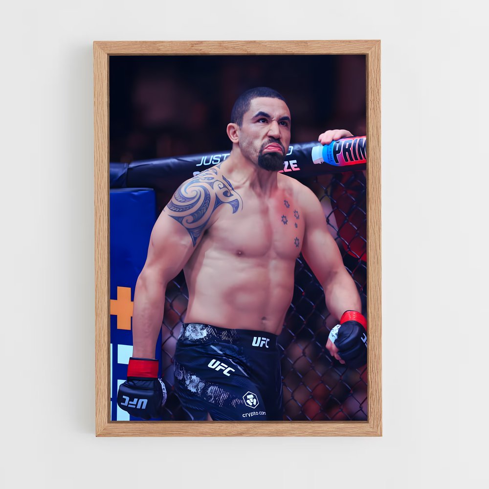 Poster The Octagon Champion – affiche MMA (vue 4)